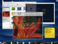 KDE - графическая оболочка Linux
