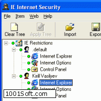 IE Internet Security скачать