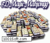 3D Magic Mahjongg скачать