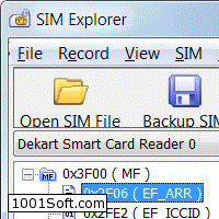 Dekart SIM Explorer скачать
