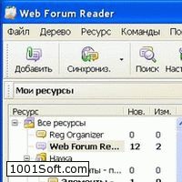 Web Forum Reader скачать