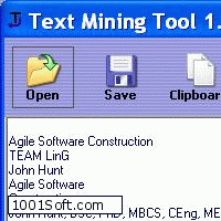 Text Mining Tool скачать