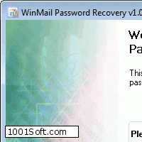 Windows Mail Password Recovery скачать