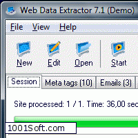 Web Data Extractor скачать