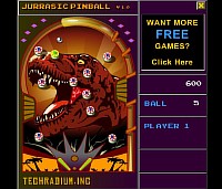 Jurassic Pinball скачать