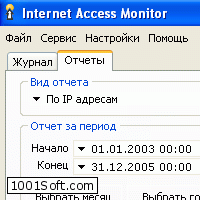 Internet Access Monitor for WinGate скачать