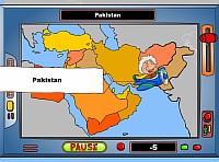 Geography Game - Middle East скачать