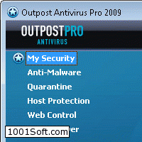 Agnitum Outpost Antivirus Pro скачать