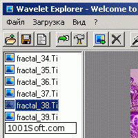 Wavelet Explorer скачать