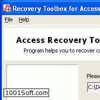 Recovery Toolbox for Access скачать