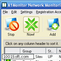 A1Monitor Network Monitor TCP скачать