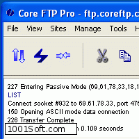 Core FTP скачать