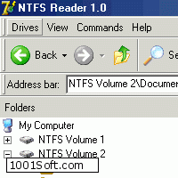 DiskInternals NTFS Reader скачать