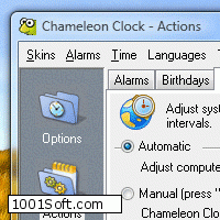 Chameleon Clock скачать