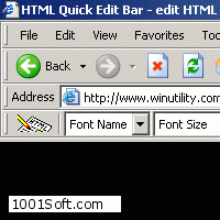 HTML Quick Edit Bar скачать