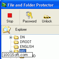 File and Folder Protector скачать