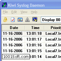 SolarWinds Free Kiwi Syslog Server скачать