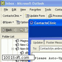 Contacts Clinic for Microsoft Outlook скачать