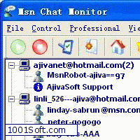 MSN Chat Monitor скачать
