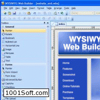 WYSIWYG Web Builder скачать