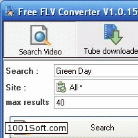 Free FLV Converter скачать