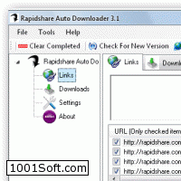 Rapidshare Auto Downloader скачать