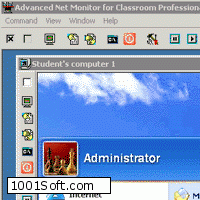 Advanced Net Monitor for Classroom Professional скачать