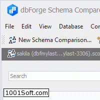 DbForge Schema Compare for MySQL скачать