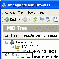 WinAgents MIB Browser скачать