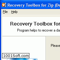 Recovery Toolbox for Zip скачать