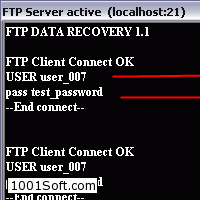 FTP Data Recovery скачать