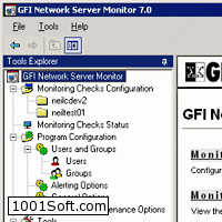 GFI Network Server Monitor скачать