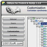 DBSync for Firebird and MySQL скачать
