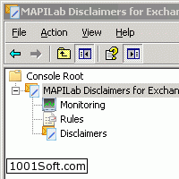 MAPILab Disclaimers for Exchange скачать