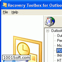 Recovery Toolbox for Outlook Password скачать