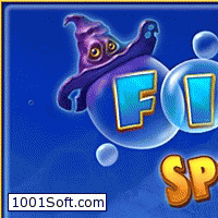 Free Fishdom: Spooky Splash Screensaver скачать