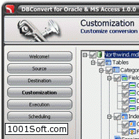 DBConvert for Oracle and Access скачать
