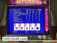 Aces And Faces Video Poker Portable скачать