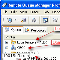 Remote Queue Manager Professional скачать