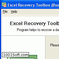 Excel Recovery Toolbox скачать