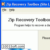 Zip Recovery Toolbox скачать