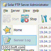 Solar FTP Server скачать