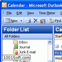 Time Meter for Microsoft Outlook скачать