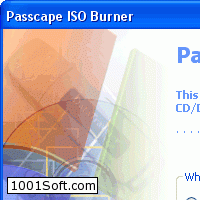 Passcape ISO Burner скачать
