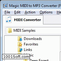 Magic MIDI to MP3 Converter скачать