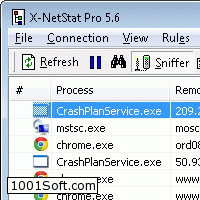 X-NetStat Professional скачать