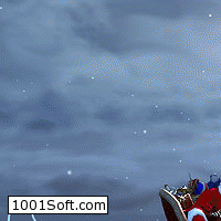 Santa Claus 3D Screensaver скачать