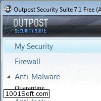 Agnitum Outpost Security Suite Free (64-bit) скачать