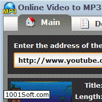 Online Video to MP3 Converter скачать