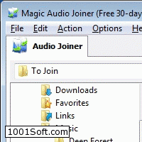 Magic Audio Joiner скачать